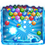 Logo of Ice Bubble Shooter android Application 