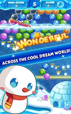 Ice Bubble Shooter android App screenshot 1