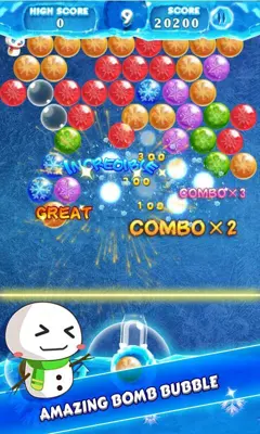 Ice Bubble Shooter android App screenshot 2