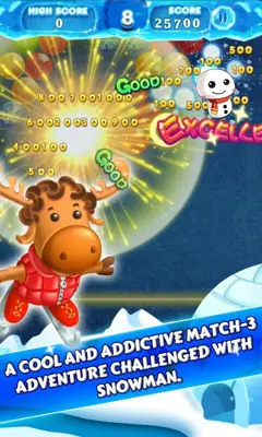 Ice Bubble Shooter android App screenshot 3