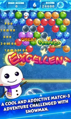 Ice Bubble Shooter android App screenshot 4