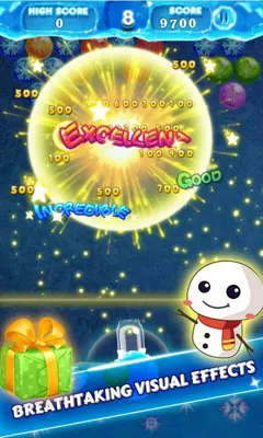 Ice Bubble Shooter android App screenshot 5