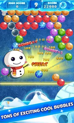 Ice Bubble Shooter android App screenshot 6